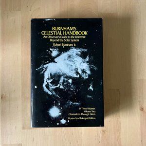 Vintage Hardcover Burnhams Celestial Celestial Handbook; Volume Two